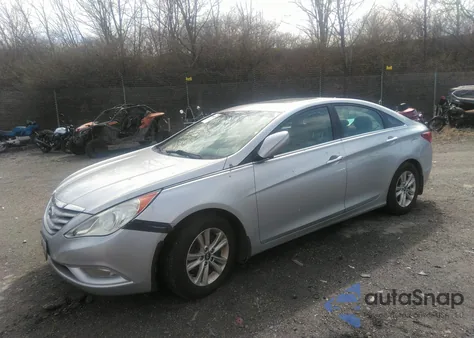 2013 Hyundai Sonata Gls из США, поврежденный, VIN 5NPEB4AC5DH676694